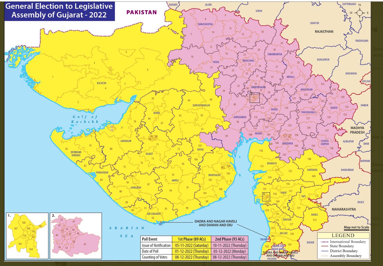 गुजरात विधानसभा चुनाव 2022