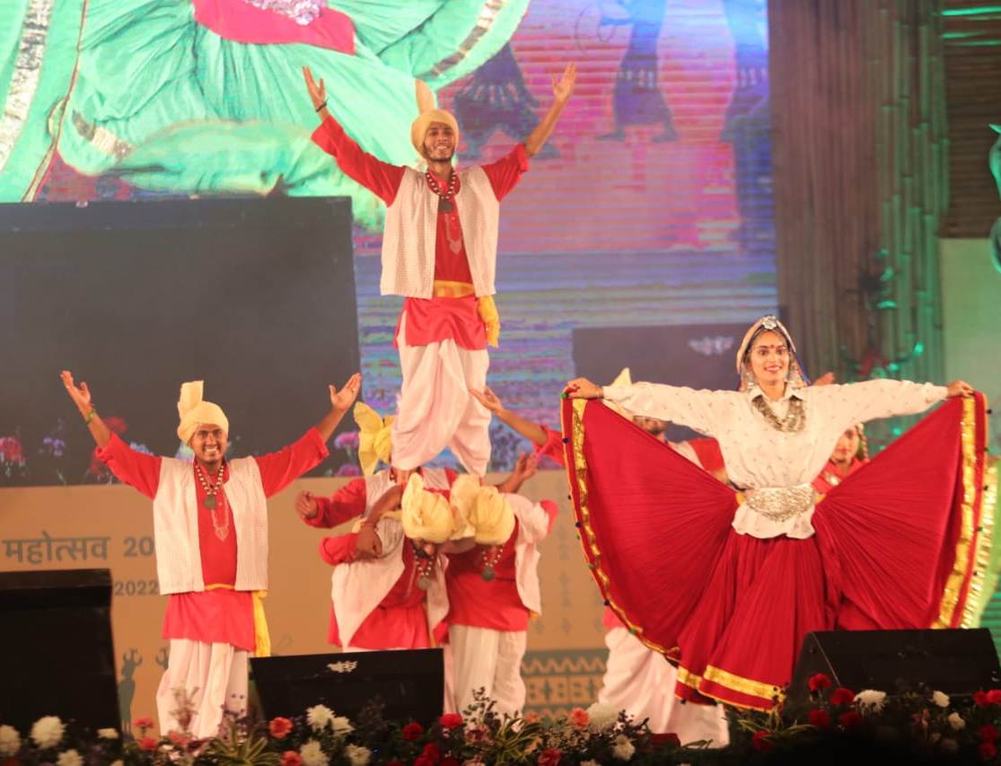 Chhattisgarh Rajyotsav Closing Ceremony