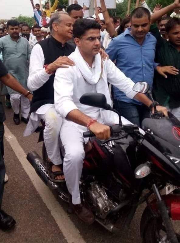 Sachin Pilot breaks silence