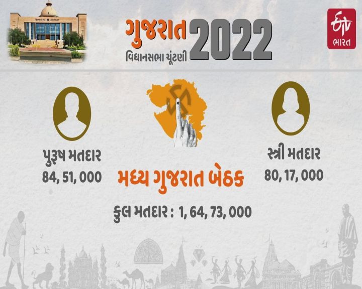 આટલા મતદારોના હાથમાં ઉમેદવારોનું ભાવિ