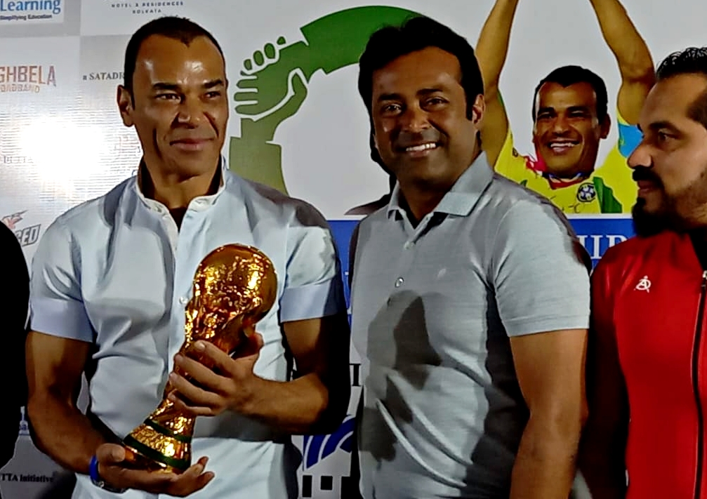 Cafu in Kolkata