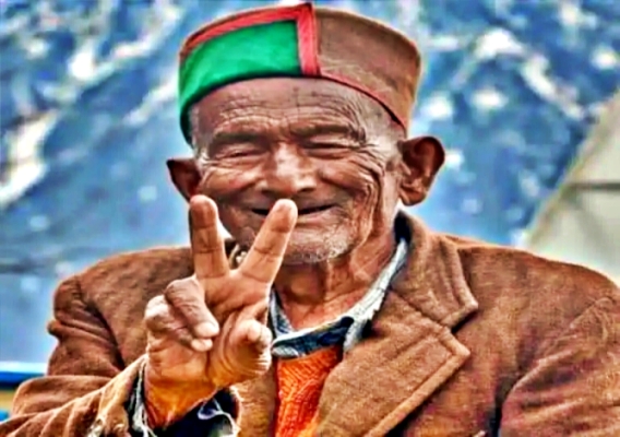 Shyam Saran Negi