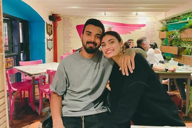 KL Rahul wishes on Athiya Shetty birthday