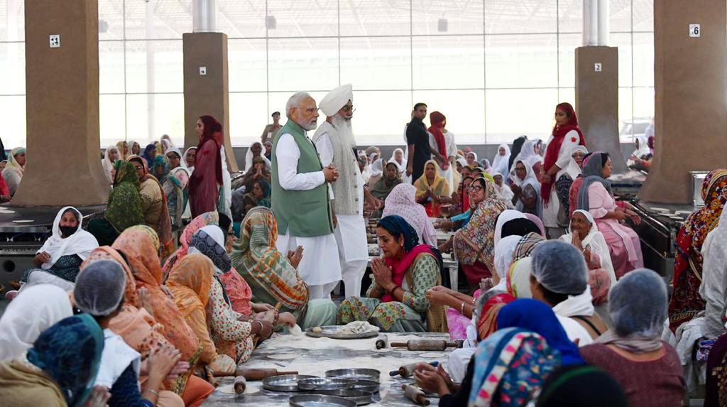 PM Modi in Amritsar