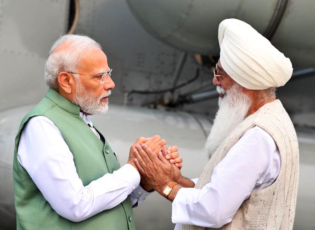 PM Modi in Amritsar