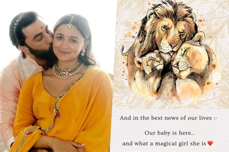 Alia bhatt on baby girl birth