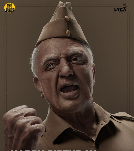kamal hassan indian 2 new poster