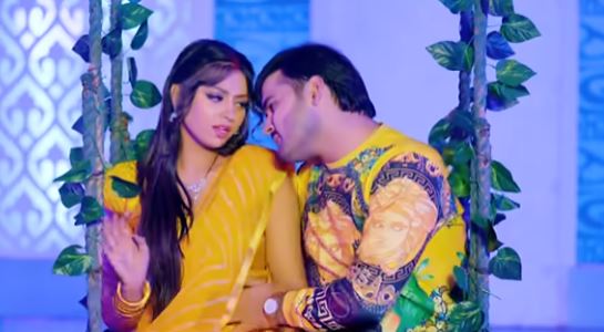 Arvind Akela and Raksha Gupta bhojpuri song Chai Ya Chumma released