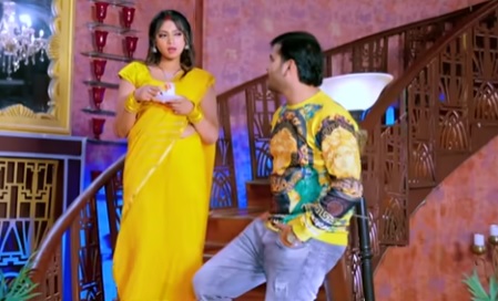 Arvind Akela and Raksha Gupta bhojpuri song Chai Ya Chumma released