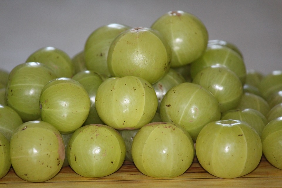EATING FRESH AMLA EVERY DAY FOR HEALTH AND GLOW
