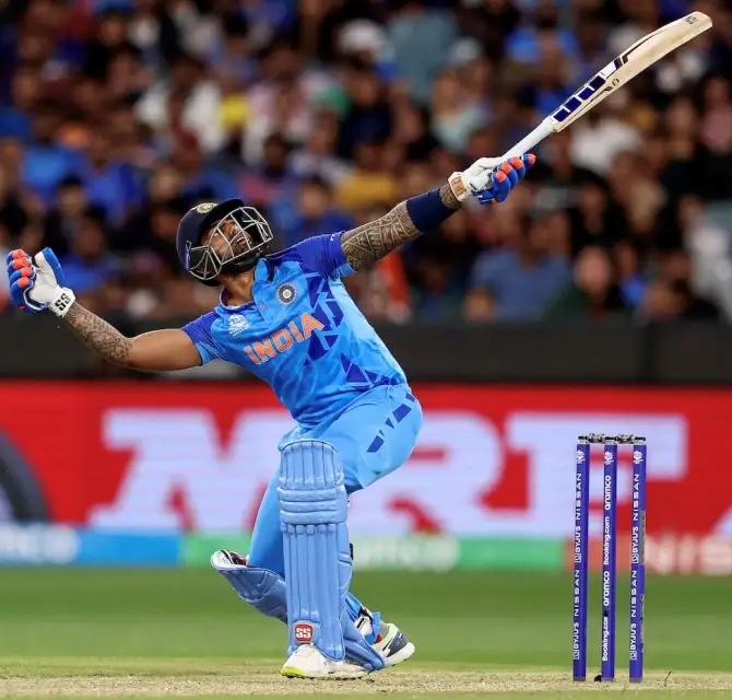 suryakumar yadav t20 world cup 2022