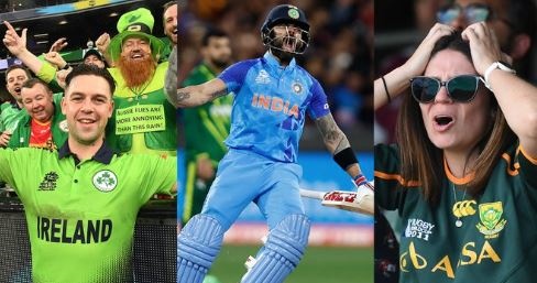 thrilling matches  icc t20 world cup 2022