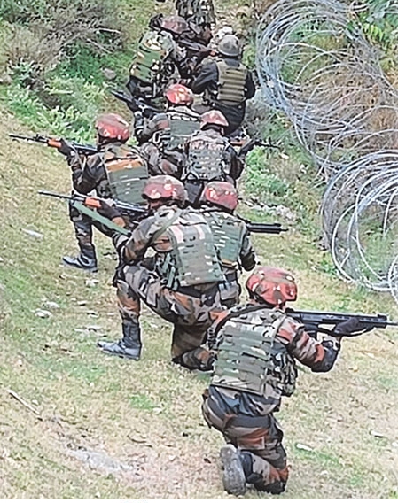 indian army jammu kashmir border