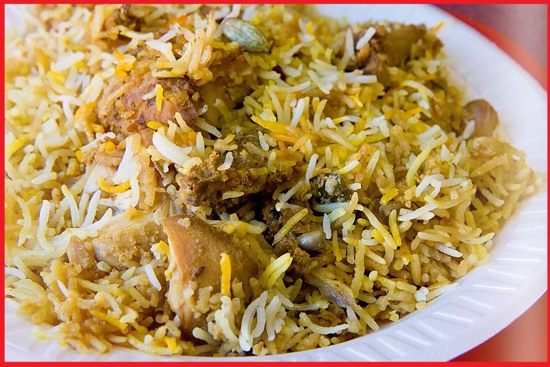 Fight For Briyani