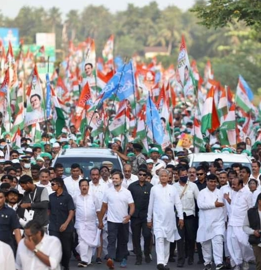 Rahul Gandhi Bharat jodo yatra