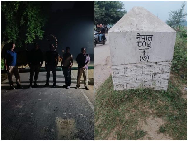 Jodhpur Police on Indo Nepal Border