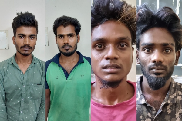 திருப்பத்தூர் மாவட்டத்தில் தொடர் கொள்ளை சம்பவங்களில் ஈடுபட்ட 7 பேர் கைது
