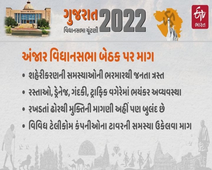 અંજાર વિધાનસભા બેઠકની માગ