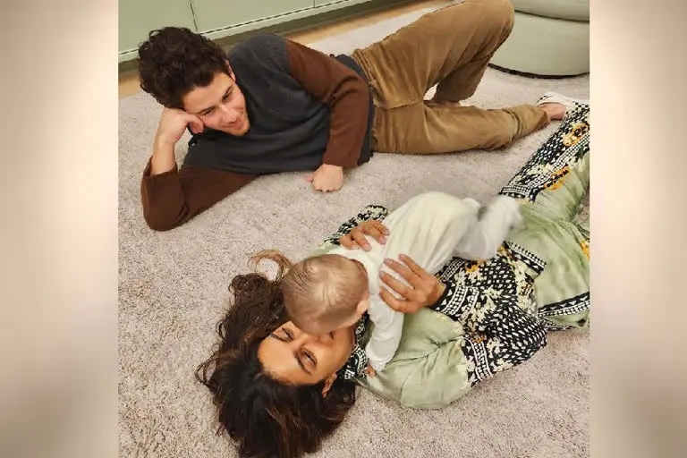 Priyanka Chopra shares adorable pics with daughter malti