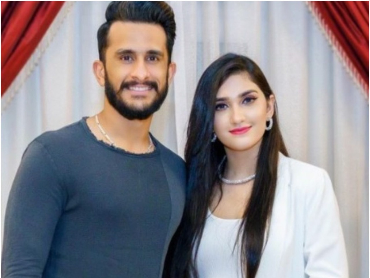 Hasan Ali and Samiya Arzoo