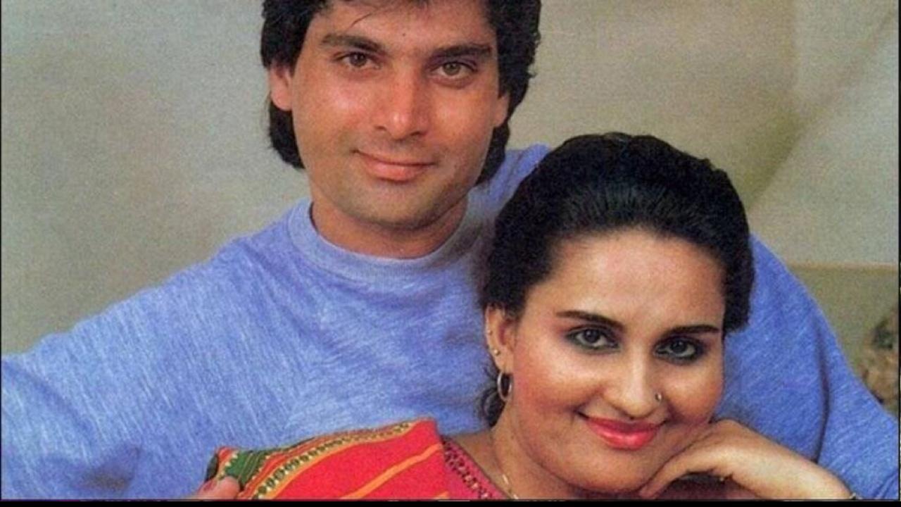 Mohsin Khan and Reena Roy