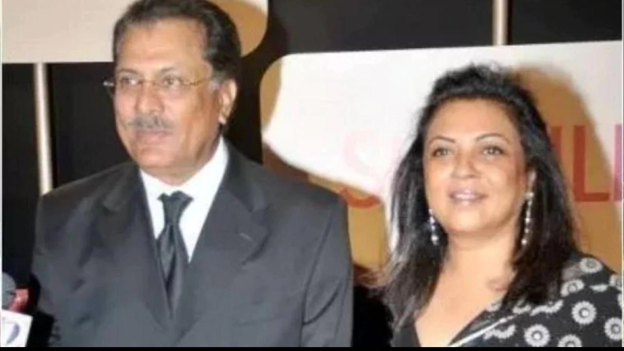 Zaheer Abbas and Rita Luthra