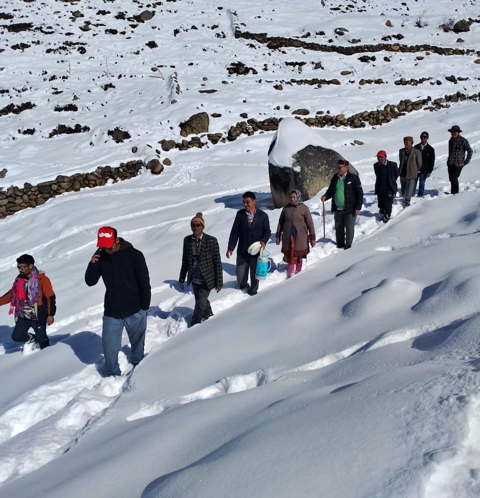 bJP and congress candidates in chamba district