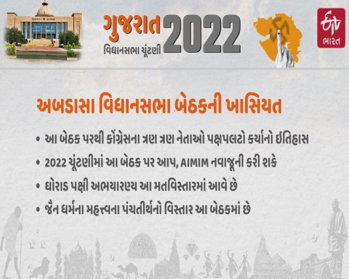 અબડાસા વિધાનસભા બેઠકની ખાસિયતો