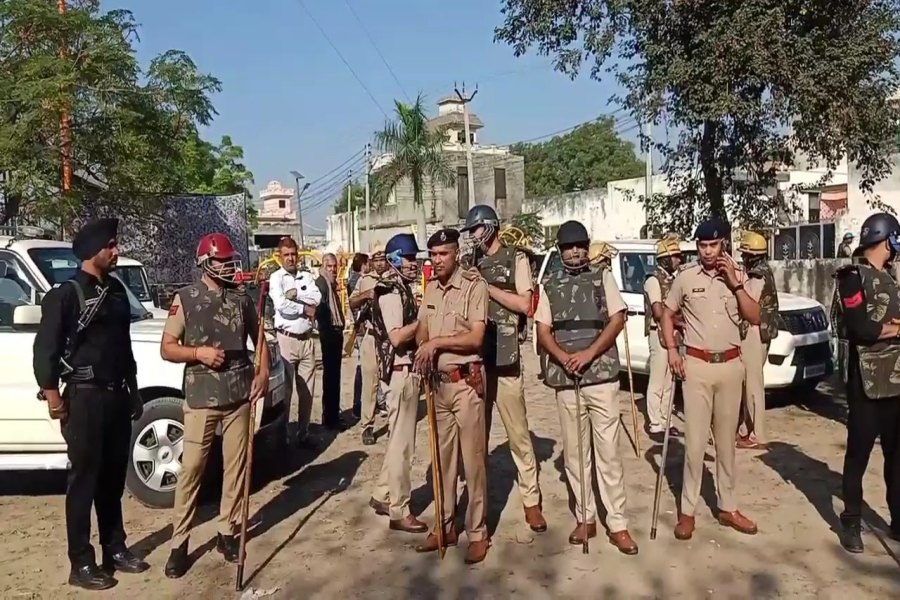 Panch And Sarpanch Voting In Karnal