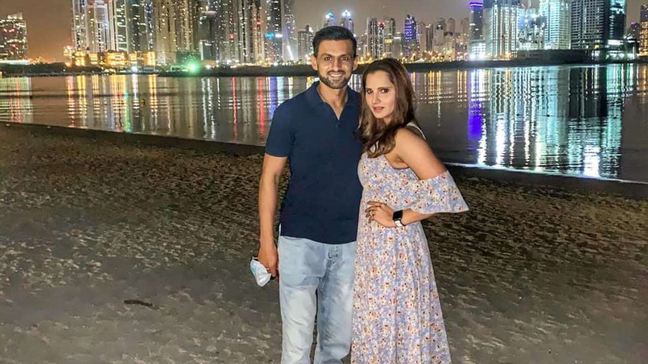 Sania Mirza and Shoaib Malik