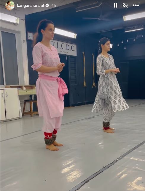 Kangana Ranaut Kathak dance