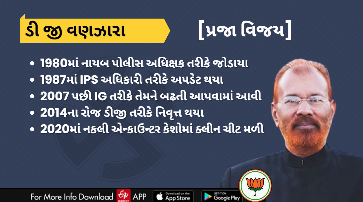 ડીજી વણઝારા નેતાની નોટબુક