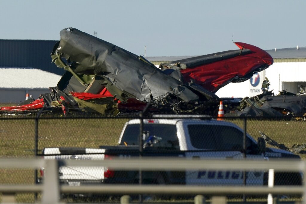 dallas air show crash