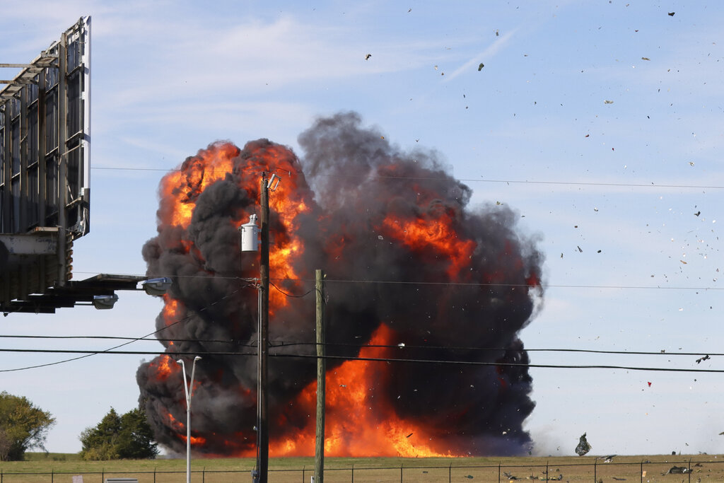 dallas air show crash