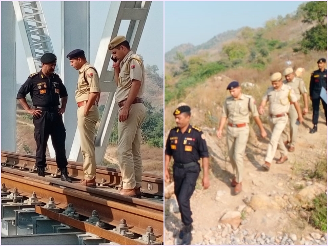 Udaipur Railway Track Blast Update