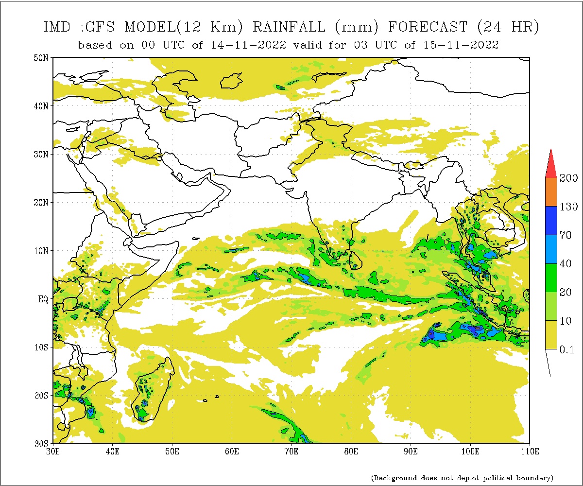 کشمیر میں مزید بارشوں، برفباری کی پیشگوئی