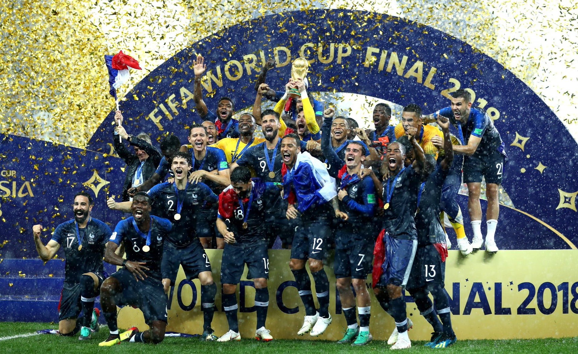 FIFA World Cup 2018 Winner France