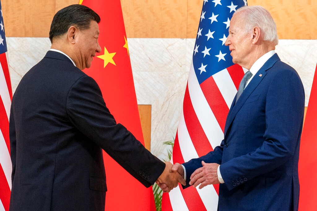 joe biden meets xi jinping