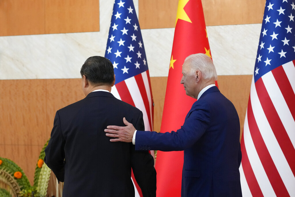 joe biden meets xi jinping