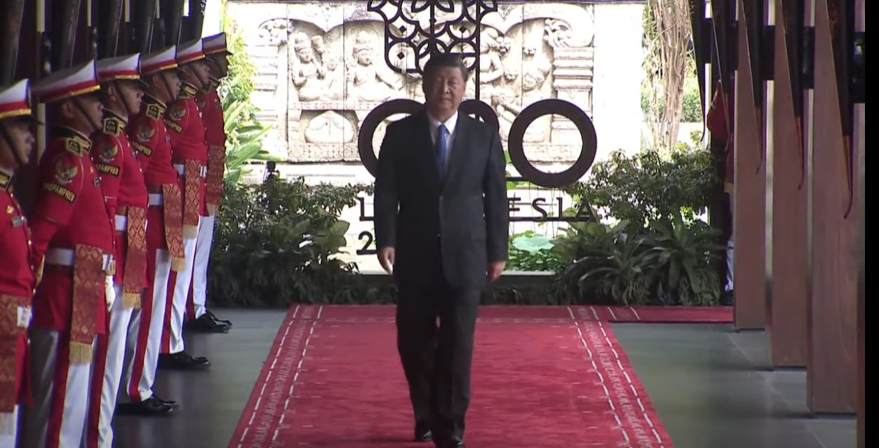 चीन के राष्ट्रपति शी चिनपिंग