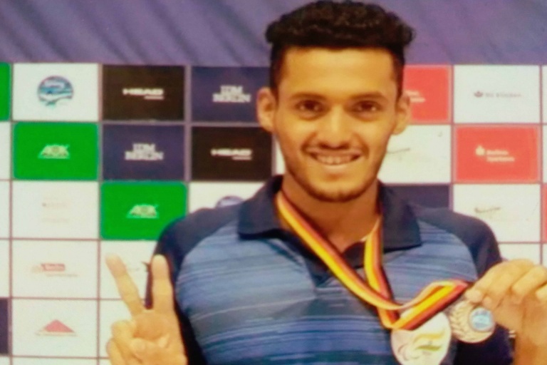 Swimmer Swapnil Patil