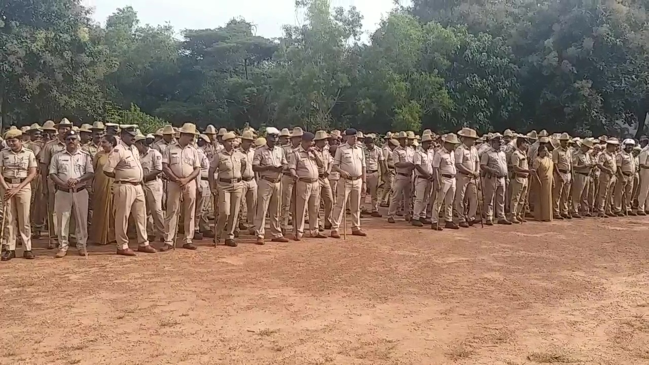 khaki uniform mangalore