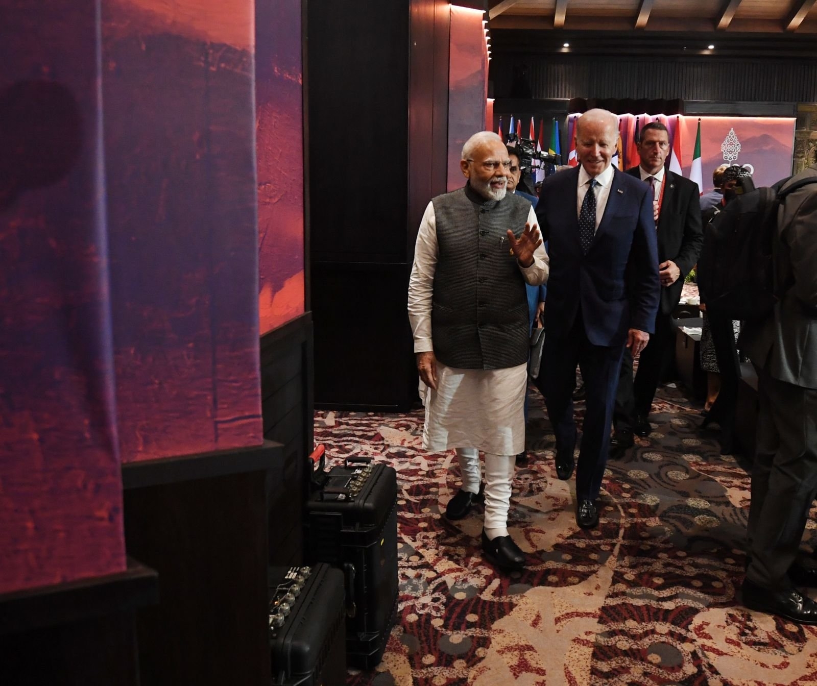 PM Modi US President Biden meeting