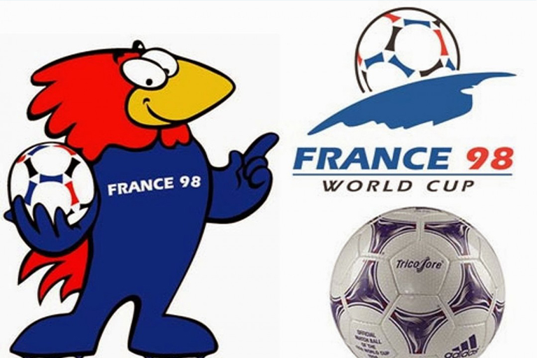 1998 France FIFA World Cup Mascot Footix