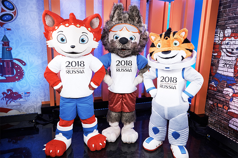 FIFA Mascots