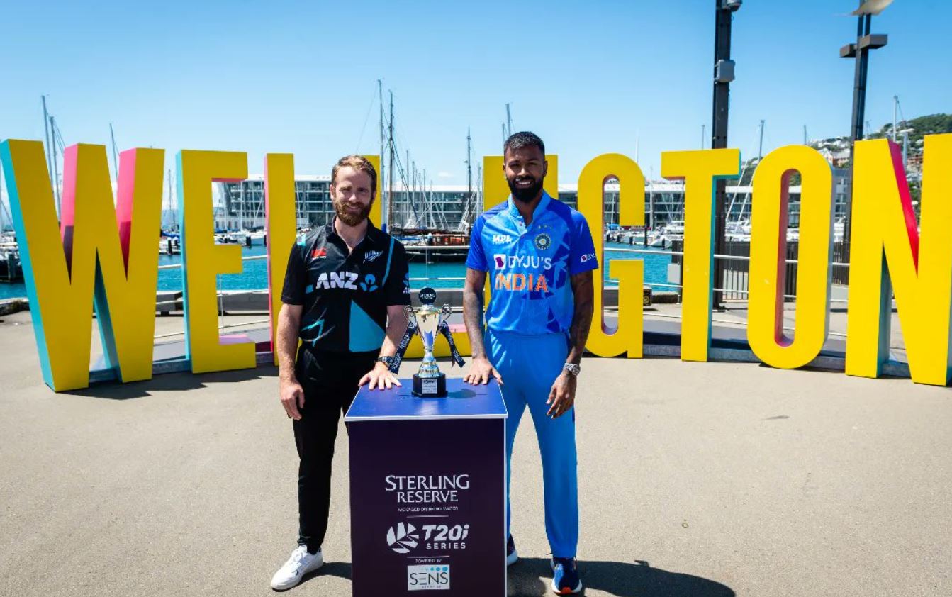 Hardik Pandya and Kane Williamson