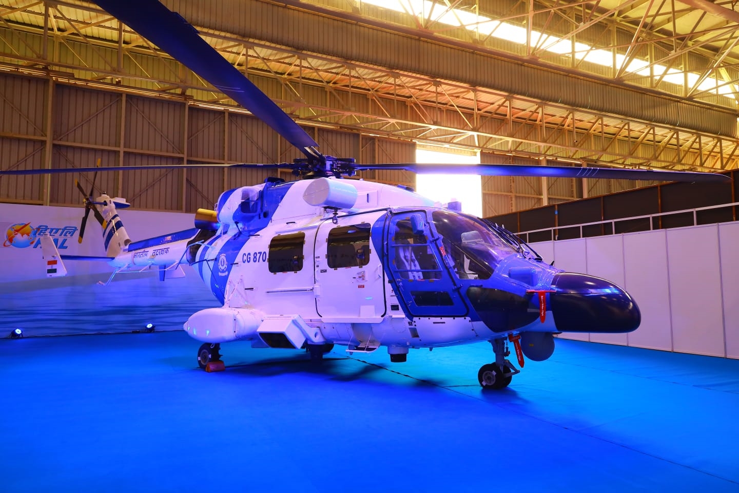 16 ALH Dhruv Mk 3 helicopters introduces  to the Navy
