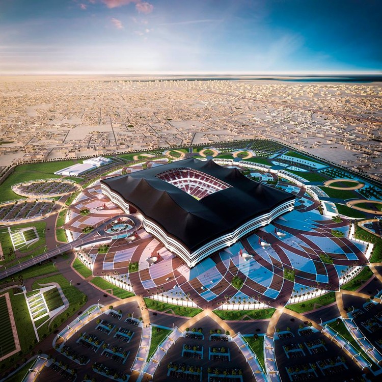 FIFA World Cup 2022 Qatar stadium