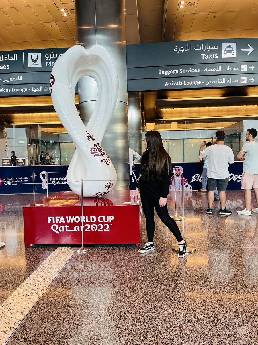 FIFA World Cup 2022 Qatar Airport