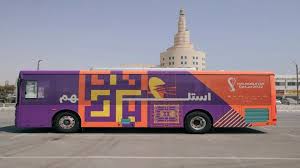 FIFA World Cup 2022 Qatar Buses
